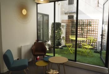 Location bureau Paris 17 - Proche métro et bus