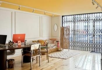 Location boutique Paris 2e - Proche métro Sentier