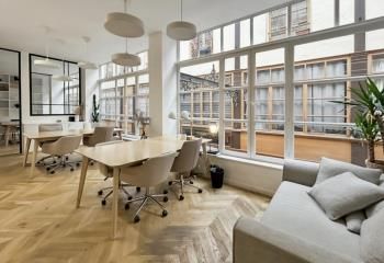 Location bureaux Paris 2 - Métro Étienne Marcel