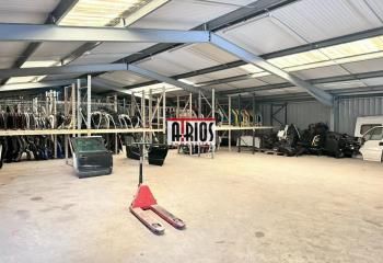 Location entrepôt La Farlède - Proche autoroute et terrain clôturé