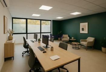 Location bureau Labège - Proche commerces et transports