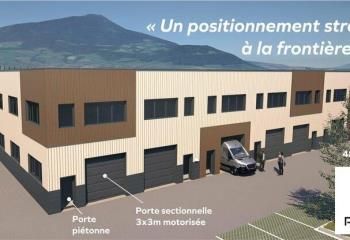 Locaux d'activités à vendre Bons-en-Chablais - Proche gare SNCF