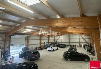 Local d'activité à louer Saint-Aubin-du-Cormier - Accès A84