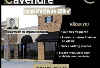 Local d'activité à vendre Mâcon - Axe très fréquenté
