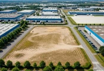 Terrain économique circulaire Mandres-sur-Vair - A31 et aéroports proches
