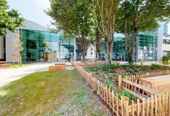 Location bureaux Lyon 9 - Campus Verrazzano - Proche métro et bus