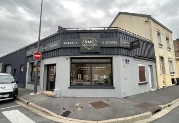 Local d'activité à louer Reims - Angle de rue, forte visibilité