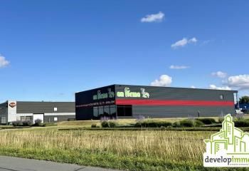 Vente local d'activité Ifs - Façade périphérique sud de Caen