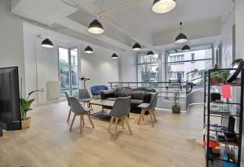 Location bureaux Paris 5 - Quartier dynamique et cour arborée
