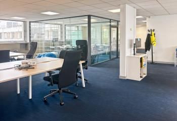 Location bureaux Paris 19 - Proche Canal de l'Ourcq