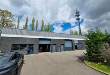 Local d'activité à louer Wittelsheim - Accès plain-pied et parking PMR