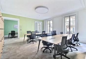 Bureaux à louer Paris 9 - Proche Métro Grands Boulevards