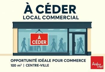 Local commercial à louer Tours centre-ville - Proche commerces et transports