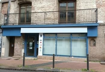 Location bureaux Dieppe centre-ville - Proche gare SNCF