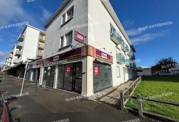 Local commercial à louer Lorient - Entrée centre-ville