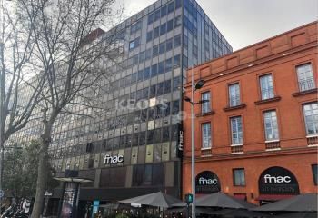 Bureaux à louer Toulouse centre-ville - Proche métro Jean-Jaurès