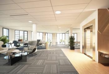 Vente bureaux neufs Villeurbanne - Proximité Métro A et Tramway