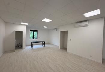 Location bureaux Vourles - Proche transports