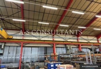 Entrepôt à louer Valserhône - Accès poids-lourds et pont roulant