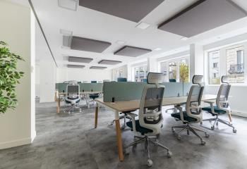Location bureaux Paris 17 - Proche Métro, RER, bus et routes