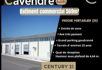 Bâtiment commercial à vendre Pontarlier - Proche axe passant