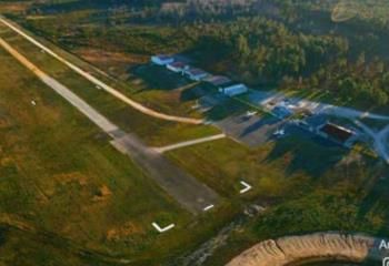 Hangar aéronautique à louer Marcillac - Aérodrome en développement