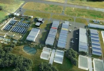 Location hangars aéronautiques Rochefort - Proximité aéroport