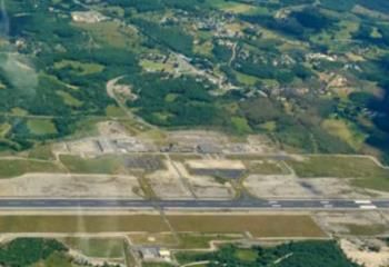 Terrain aéronautique à louer Brive-la-Gaillarde - accès A20 et A89