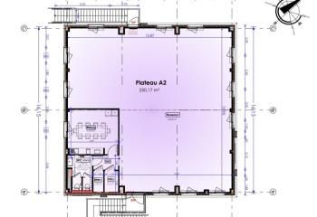 Location bureaux Tours Nord - Proche A10, périphérique et bus