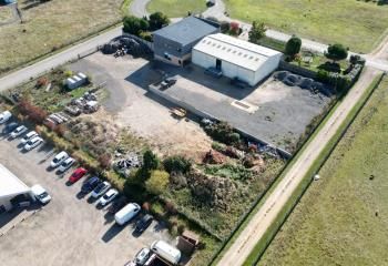 Local commercial à vendre Tremblay-les-Villages - Terrain constructible