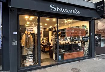 Local commercial à louer Paris 14 - Accès rue