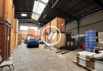 Entrepôt avec bureaux à louer Persan - Proximité A16, N104, D924