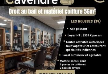 Local commercial à louer Les Rousses - Proche frontière suisse