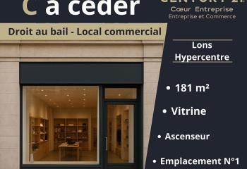 Local commercial à louer Lons-le-Saunier - Hypercentre