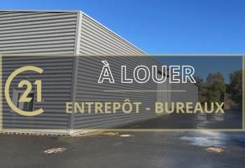 Location entrepôt Carpiquet - Ouest de Caen - Proche autoroute