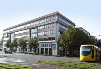 Location bureaux Mulhouse - Secteur Nouveaux Bassins, proche centre-ville