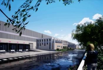 Plateforme logistique à louer Silly-le-Long - Proximité A1 et Roissy