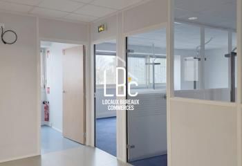 Location bureaux Nantes - Quartier Eraudière - Proche transports