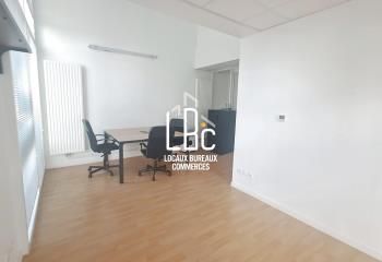 Location bureau Nantes - Quartier Euronantes gare et bus