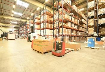 Entrepôt à louer Mions - Proche A46 - 10 portes à quais