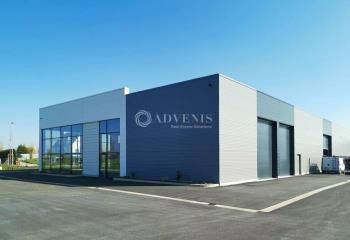 Local d'activité à louer Saint-Jouan-des-Guérets - Proche voie express Rennes / Saint-Malo