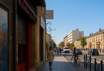 Local commercial à louer Bordeaux - Barrière de Toulouse