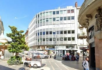 Location bureaux hyper centre Toulouse - Proche métro Jeanne d'Arc