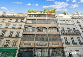 Location bureaux Paris 10 - Canal Saint-Martin et rue du Faubourg du Temple