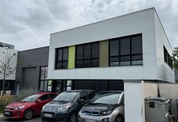 Location bureaux Vaulx-en-Velin - Parc d'activité sécurisé