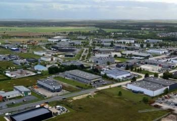 Terrain industriel à vendre Châlons-en-Champagne - Parc Les Escarnotières
