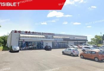 Local commercial à louer Achères - Pôle E.Leclerc