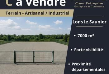 Terrain à vendre Lons-le-Saunier - Proximité routes départementales