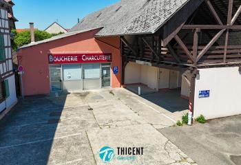 Local commercial à vendre Hoerdt centre-ville