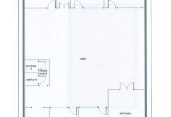 Local d'activité à louer Chambray-lès-Tours - Proximité périphérique Ouest et A10